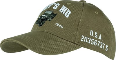 Fostex Baseball Cap Willy's MB