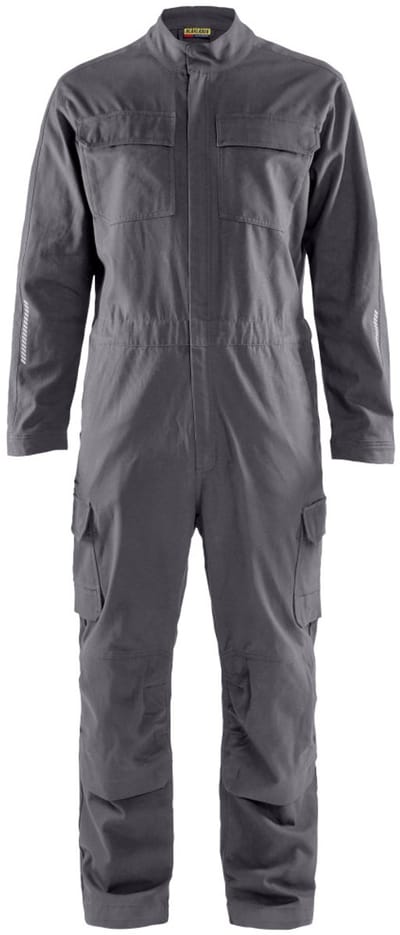 Blaklader 6166-1344 Industrie overall stretch - Medium Grijs - C44
