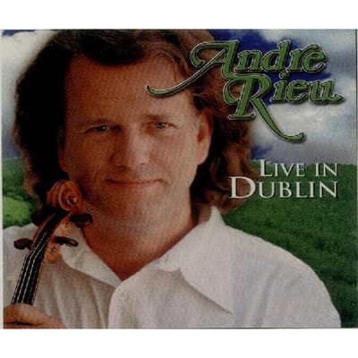 CD ANDRE RIEU - Live from Dublin  COZ17293 Denon 2003 US ObiClassique Occasion
