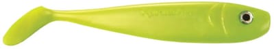 Predox Predox Willy Wonker Shad 7,5 cm – Compacte en actieve shad voor baars en snoekbaars Limetreuse