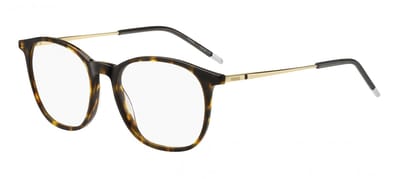 Hugo HG 1325 Havana gold 51/17/145 WOMAN Brilmonturen