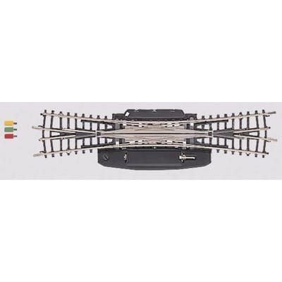 8560 Z Märklin miniclub rails Engels wissel, Dubbel 112.8 mm 13 ° 323 mm 1 stuk(s)