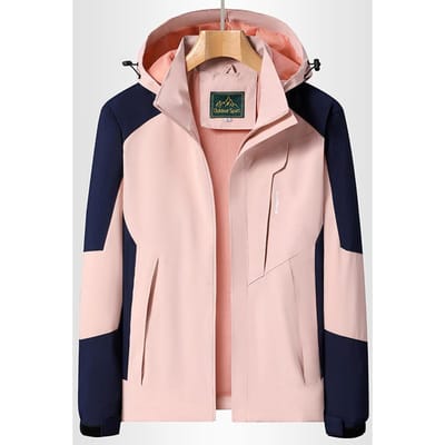 Jassen Herfst Dames Winddicht en Koudebestendig Bergsport Sportjassen Outdoor Werkkleding 4XL