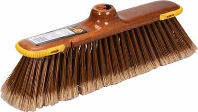 Vorel Serie - Bezemborstel - 290mm - Rubberen Stootrand