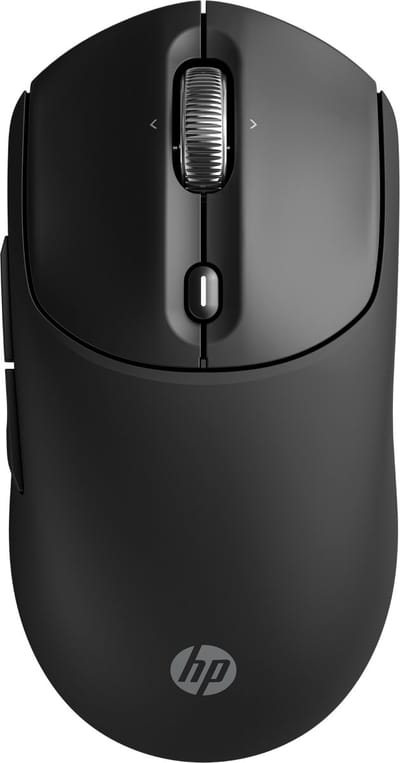 HP 700 Draadloze Stille Muis – Bluetooth & USB – 7 Knoppen – Ultra Snel laden – Shortcut Wheel - Copilot knop - Zwart