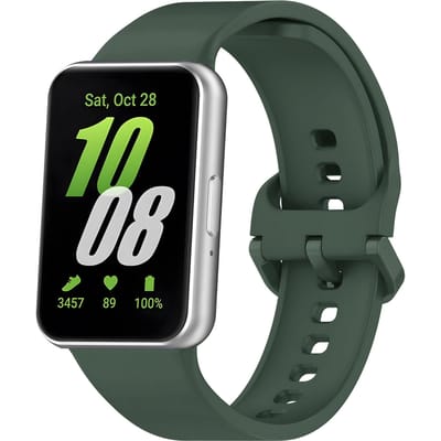 imoshion Siliconen bandje voor de Samsung Galaxy Fit 3 - Donkergroen