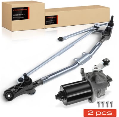Frankberg 1x Ruitenwissermotor+1x Ruitenwisser Mechanisme voor BMW