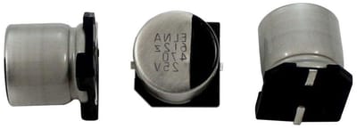 Elektrolytische Condensator - Aluminium Condensator - Elektronica Reparatie - Opbouwmontage Ontwerp - 470µF 25V 10 Stuks - Niet Van Toepassing