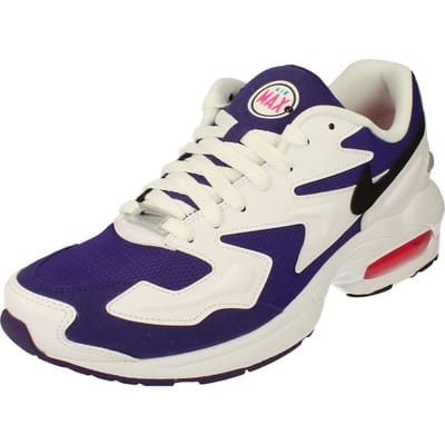 Nike Air Max2 Light Dames Witte Sneakers