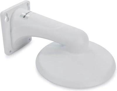 Velleman Montagebeugel voor beveiligingscamera, geschikt voor CAMTVI8WN1, lichtgewicht, 120 x 85 x 185 mm, eenvoudige installatie, wit