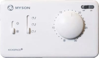 Myson Kickspace Thermoregelunit Wit