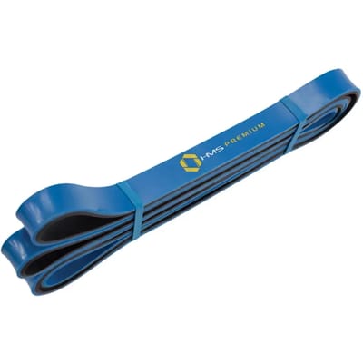 HMS GU06 - Weerstandsband - Blauw;Zwart - 21x5x2250 mm