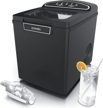 IJsblokjesmachine RVS - 1,8 Liter - Produceert Klein en Groot IJs - Ideaal voor Feesten en Cocktails