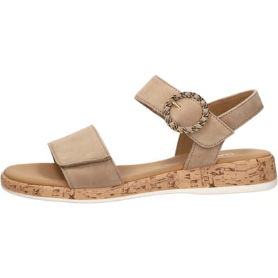 Gabor Sandalen beige Nubuck - Maat 36