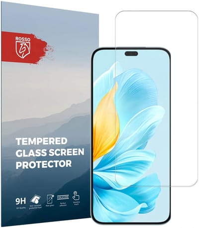 Rosso Screen Protector Geschikt voor Honor 200 Lite | 9H Tempered Glass | Glasplaatje | Beschermlaag | Beschermglas | 9H Hardheid