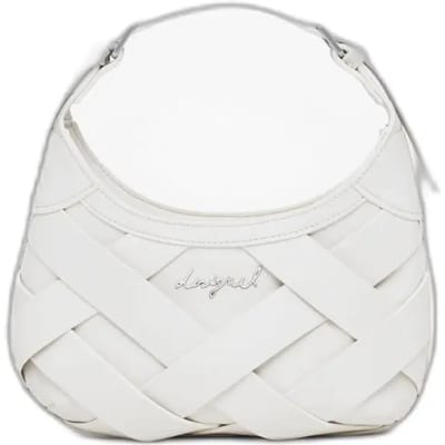 Desigual handtas schoudertas Cromo Haiti Mini Hand Bag Piedra crème