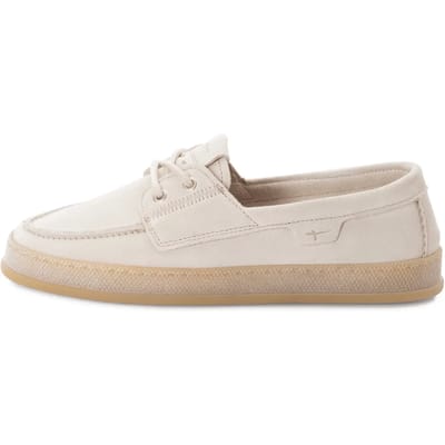 Tamaris Instappers beige Leer - Maat 40