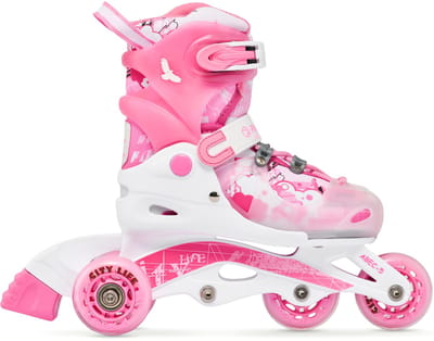 RAVEN Princess Verstelbare Skeelers 3-in-1 30-33