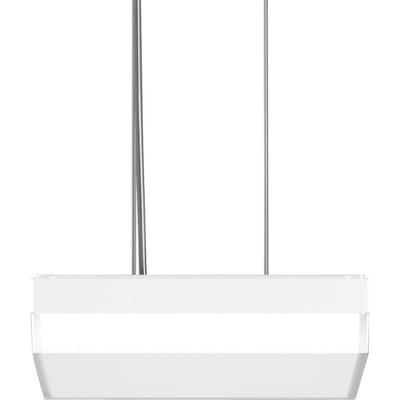 RZB Flat Slim+ Hanger DALI 30x30cm 22W wit/mat
