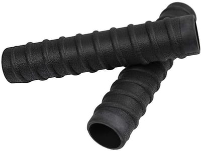 MTTproducts- Paddle Grip Antislip - 2 Stuks - Slijtvast Rubber - Spiraalvormig Ontwerp - Binnendiameter 29 mm - Eenvoudig te Installeren - Peddelhandvat