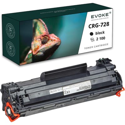 Evoke Compatibele Toner voor Canon Crg-728 / Hp 78A Crg-728 Crg728 Zwart 2100 Pagina's Isensys Lbp6200D Lbp6230Dw Mf4410 Mf4450