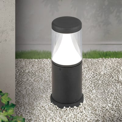 ORION LED sokkellamp Midnight, Anti-UV-diffusor, IP65