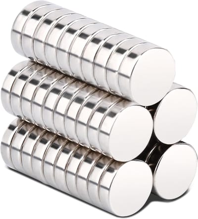 Sterke Neodymium Magneten 7x2mm - 50 Stuks Mini Magneten voor Knutselen en Organisatie