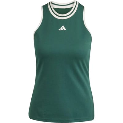 adidas Performance adidas Heritage Tennis Classic Tanktop - Dames - Groen