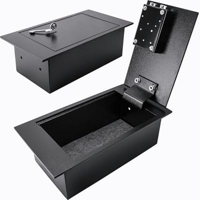 Verborgen Vloerkluis 0.22 Cubic Ft. met Sleutelslot voor Huis en Zaken