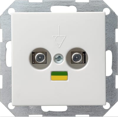 Gira Systeem 55 Potentiaalvereffeningsstopcontact - 040503