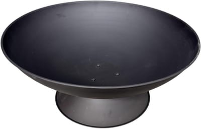 Ronde Vuurschaal 60 cm voor Tuin en Terras | Gietijzer Grillschaal voor Buiten