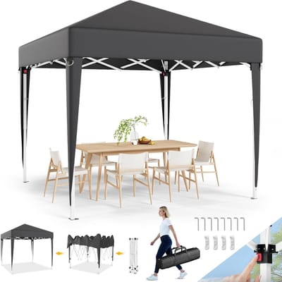 Easy Up Partytent - Paviljoen Opvouwbaar - Extra Stevig