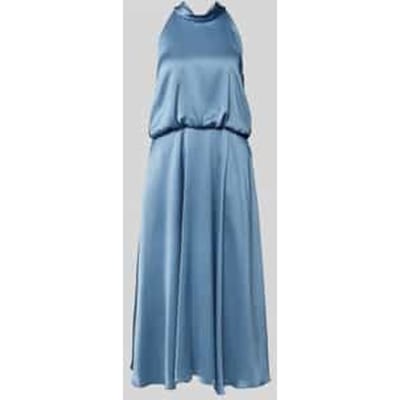 Cocktailjurk met halter