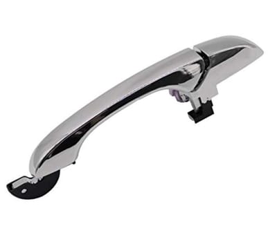 Dailygoods- Deurgreep Links - Buiten Deurklink - Compatibel met Chrysler 300/300C 2005-2010 - Dodge Magnum 2005-2008 - Hoogwaardige Materialen - OEM/Nummers 4589009AH/AD/AG - Deurgreep Achter