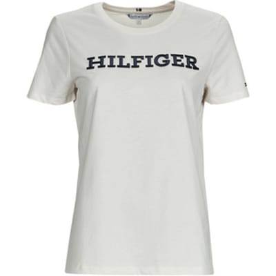 Tommy Hilfiger  T-shirt Korte Mouw REG MONOTYPE EMB C-NK SS