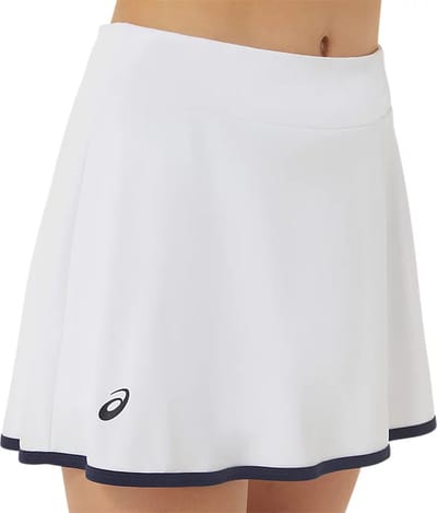 ASICS Court Skort Dames Wit - Rok - Maat S - Wit - Court - Tennis - Dames Rok voor Vrouwen