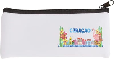 Akyol - curacao Etui - Wereld - vakantieliefhebber - antillen - handelskade - 20 bij 9 cm