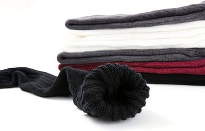 Livano Beenwarmers - Dames - Overknee - Ballet - Wol - Kniekousen - Leg Warmers - Warm - Wit - M