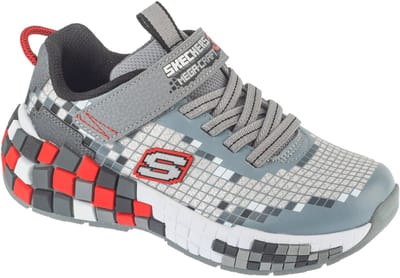 Skechers Mega-Craft 3.0, voor een jongen, Grijs, Sneakers, maat: 29