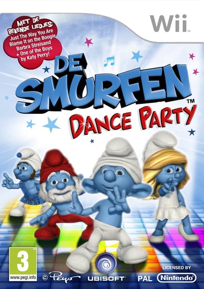 De Smurfen: Dance Party