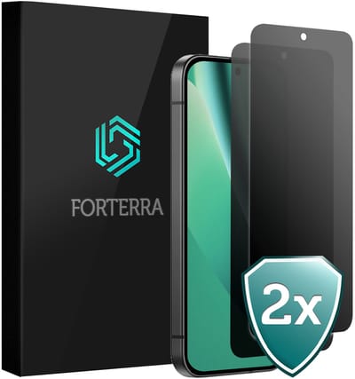 Screenprotector 2 Stuks - Geschikt voor Google Pixel 10a - Privacy Filter - Beschermglas - Gehard Glas - Tempered Glass - Screen Protector