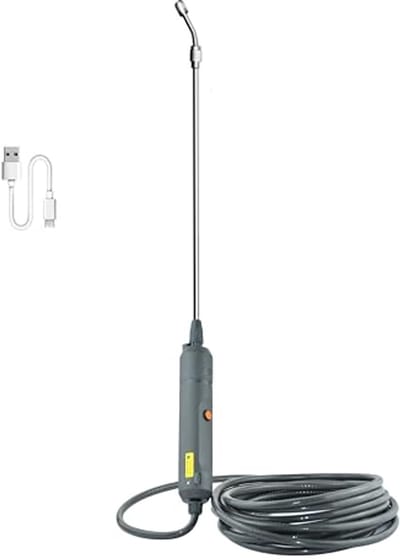Batterij Aangedreven Sproeier met Oplaadbare 4000mAh Batterij en Telescopische Toverstaf