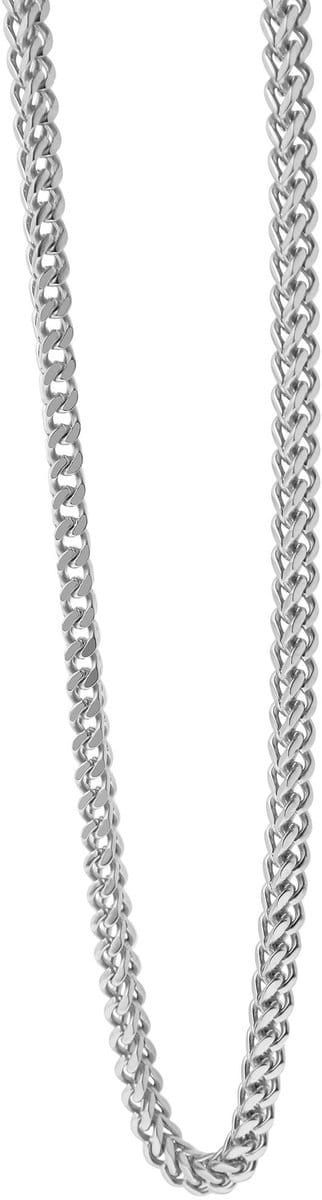 AKZENT Akzent unisex ketting Hanni, zilverkleurig, duurzaam