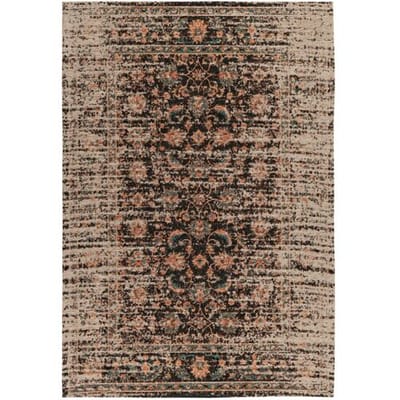 PADIRO Vloerkleed Charme (200, Meerkleurig/Rood, 80 x 150 cm)