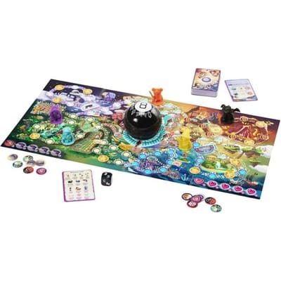 Mattel Games Magic 8 Ball Magische Ontmoetingen - Familie bordspel