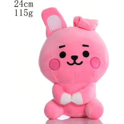LINE FRIENDS BT21 Kpop Anime 10–24 Cm Cartoon Pluche Speelgoed Rugzak: Schattige pop in Koreaanse stijl—Perfect voor Kerstmis en Verjaardagen