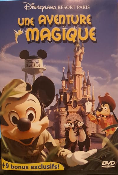 Une Aventure Magique - Eurodisney DVD - tijdsduur 27.59 minuten