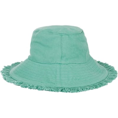 By-Bar Fringed Bucket Hat Aloe Vera Größe: OS | Hüte Outlet | Damen