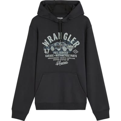 Hoodie Wrangler Americana