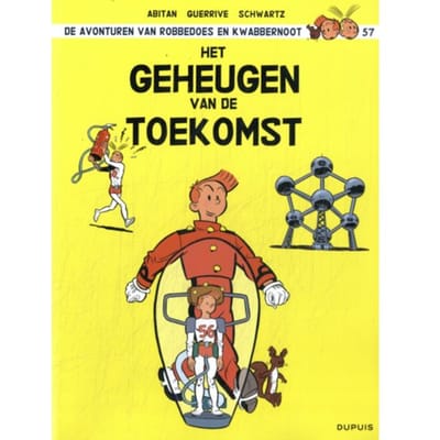Het Geheugen Van De Toekomst - Robbedoes En Kwabbernoot - Benjamin Abitan